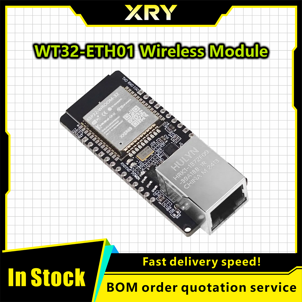 WT32-ETH01 Встроенный последов – обзор и цена Ethernet Module W5500