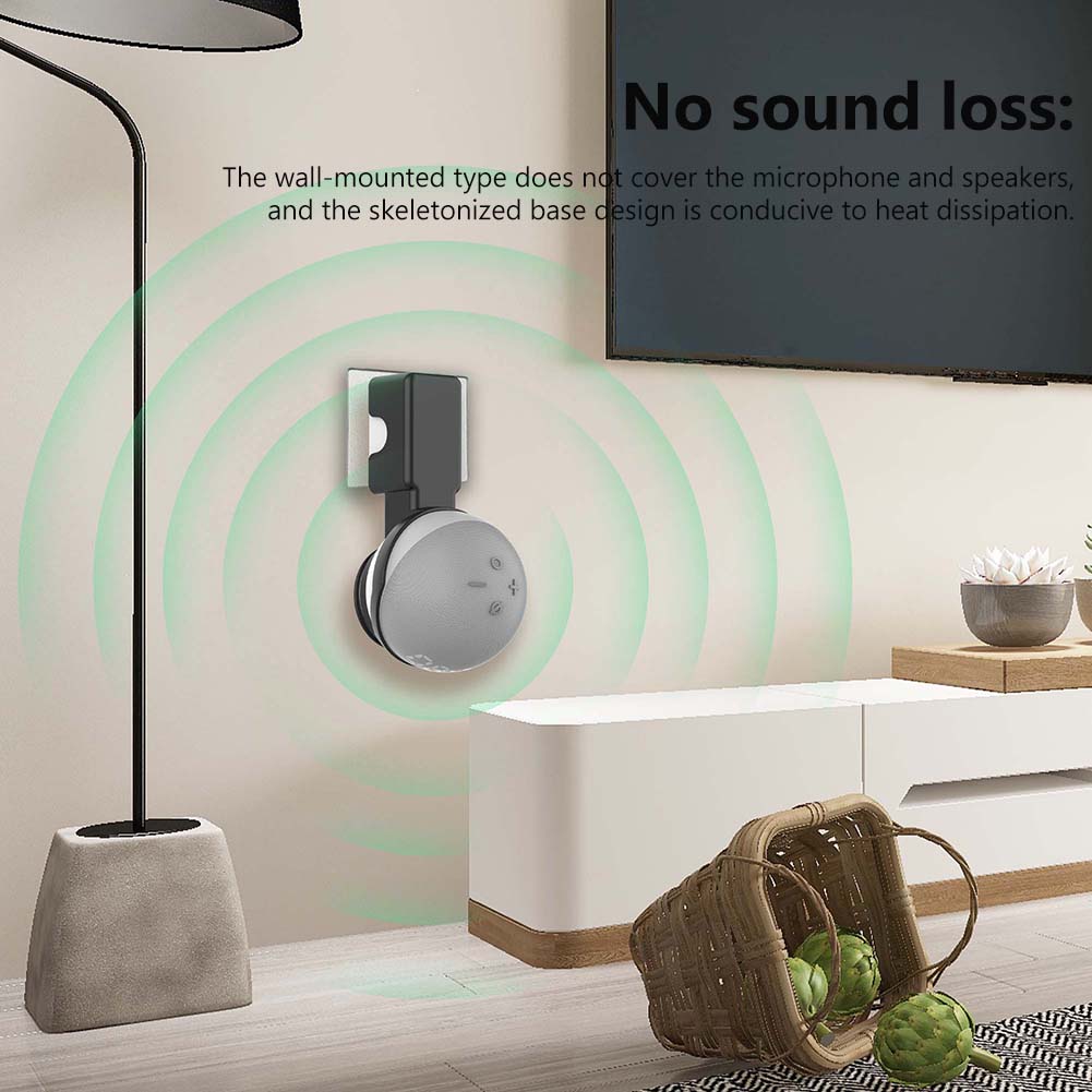 Держатель для настенных розето – обзор и цена Amazon Speaker Echo Dot 5