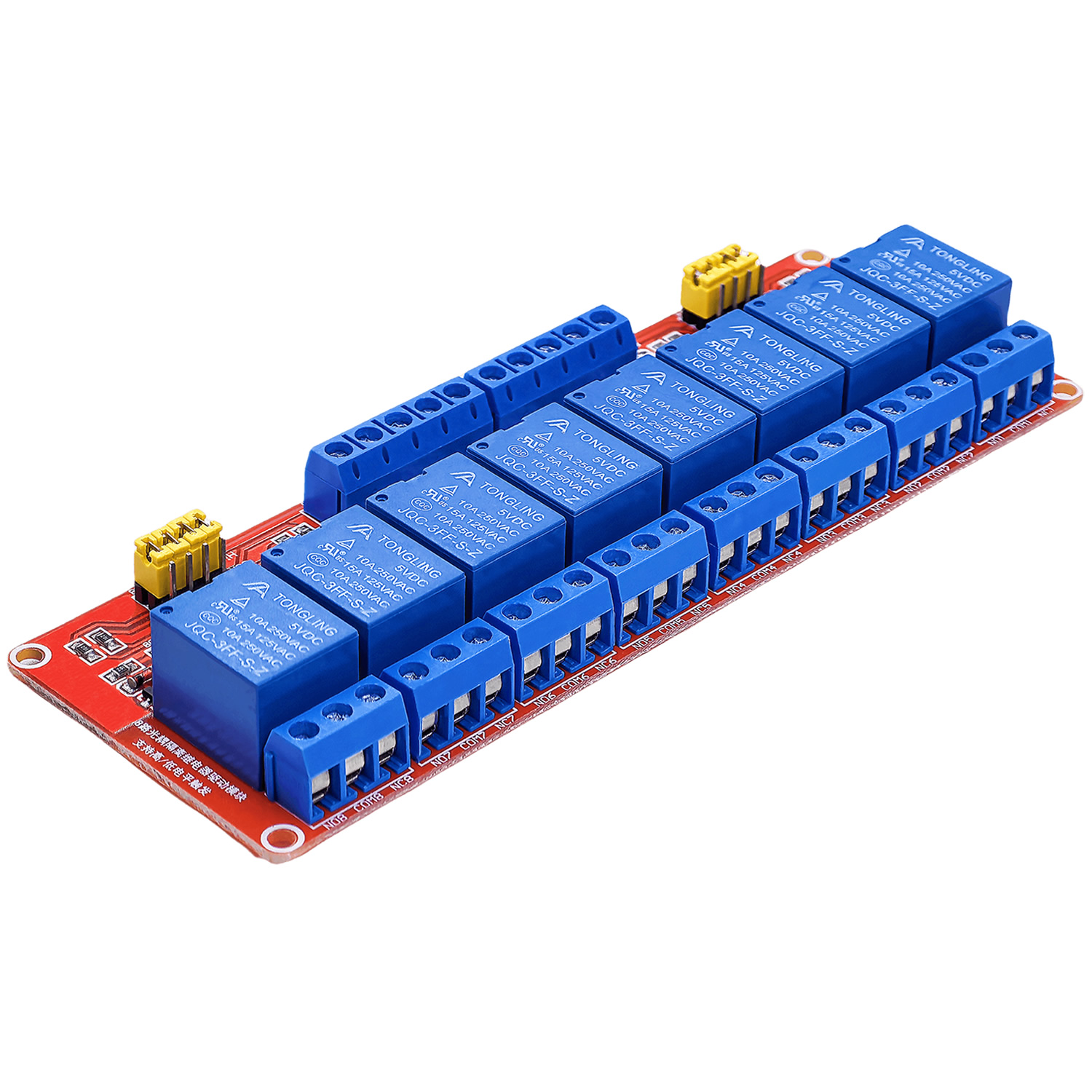 Релейный модуль, 8-канальный 5 – обзор и цена Relay 8 Channel Board