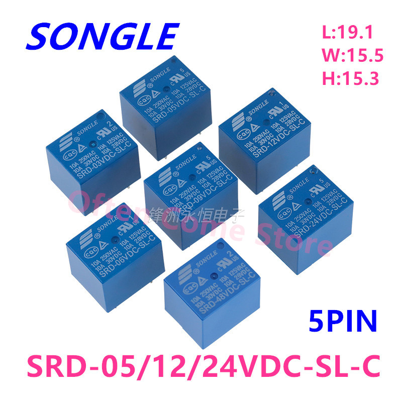 Новое реле SRD-05VDC-SL-C SRD- – обзор и цена Shelly Relay Module