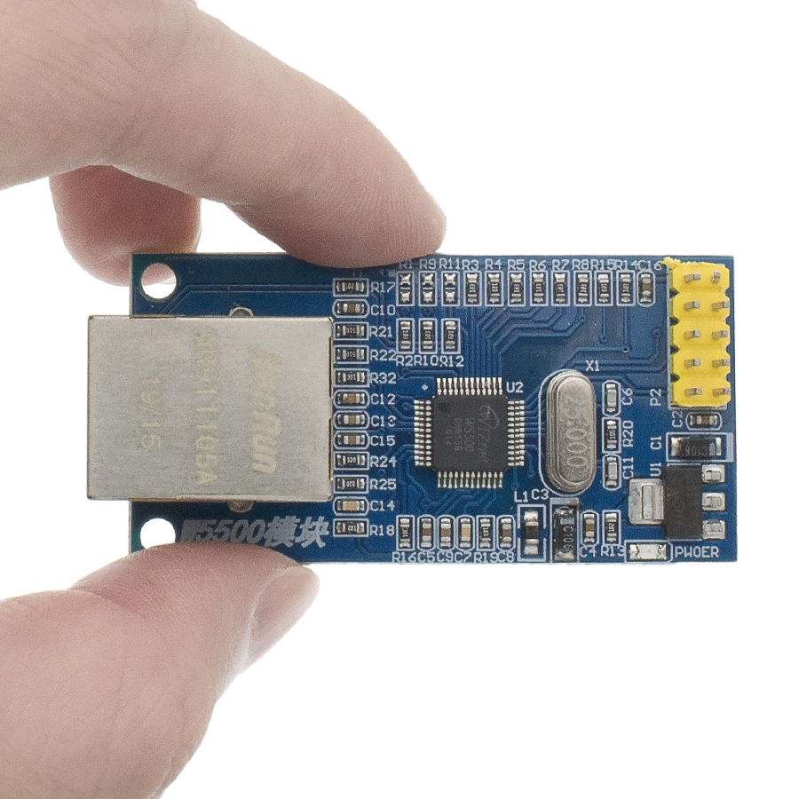 _ W5500 Ethernet сетевой модул – обзор и цена Ethernet Module W5500