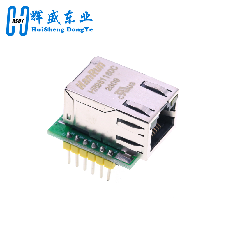Модуль Ethernet USR-ES1 W5500: – обзор и цена Ethernet Module W5500