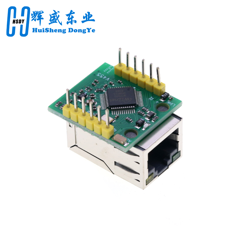 Модуль Ethernet USR-ES1 W5500: – обзор и цена Ethernet Module W5500