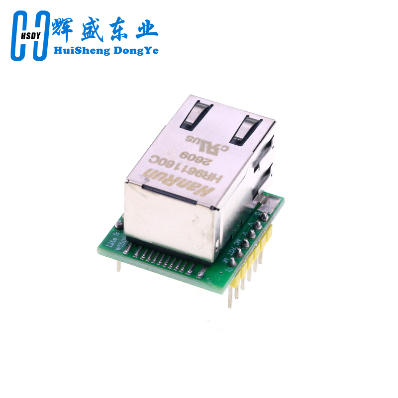 Модуль Ethernet USR-ES1 W5500: – обзор и цена Ethernet Module W5500