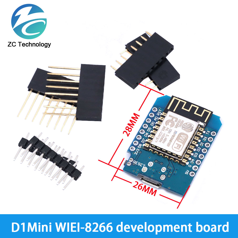 D1 Mini ESP8266 ESP-12F CH340G – обзор и цена Esp8266 Nodemcu Board