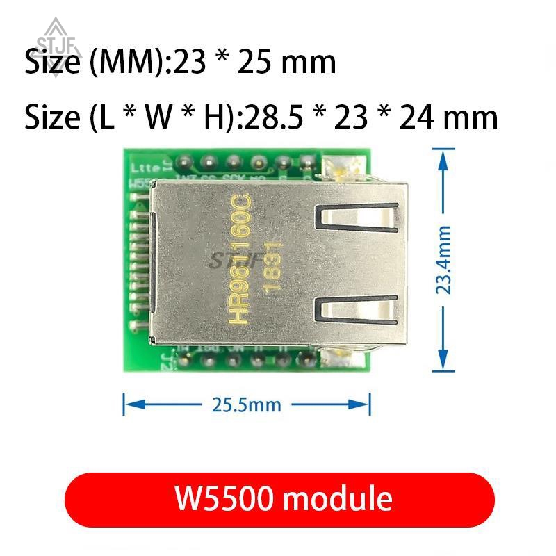 Интеллектуальный чип Elettroni – обзор и цена Ethernet Module W5500