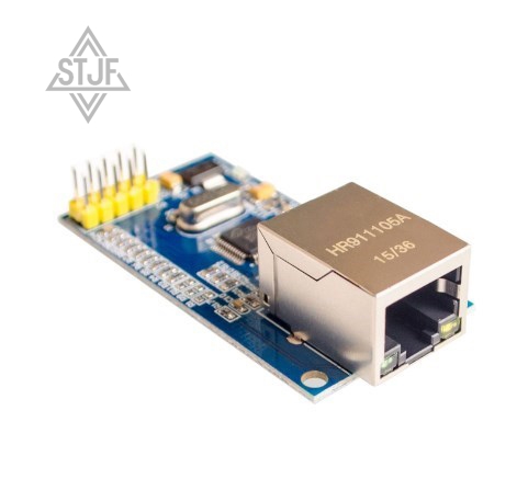 Интеллектуальный чип Elettroni – обзор и цена Ethernet Module W5500