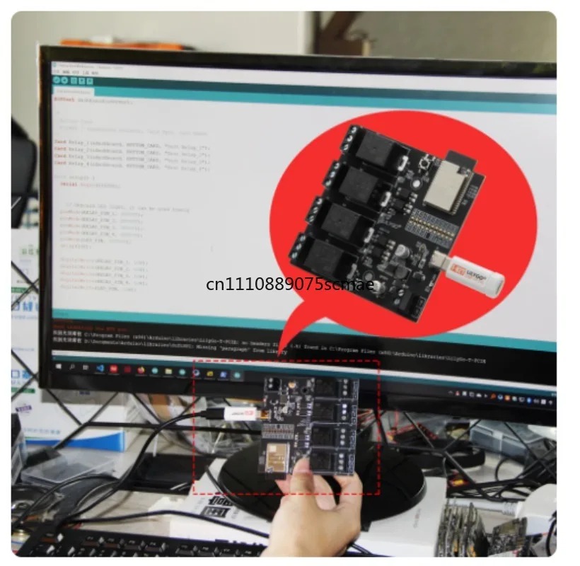 Модуль реле T-Relay ESP32 Quad – обзор и цена Iot Diy Home Automation
