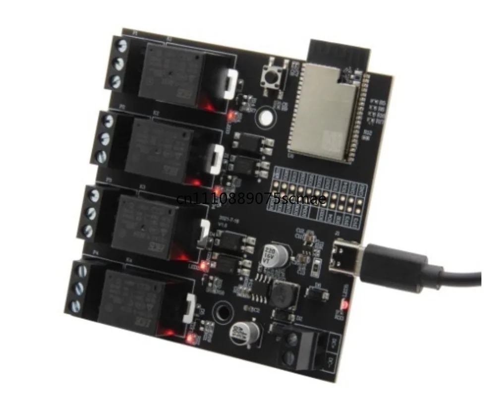 Модуль реле T-Relay ESP32 Quad – обзор и цена Iot Diy Home Automation