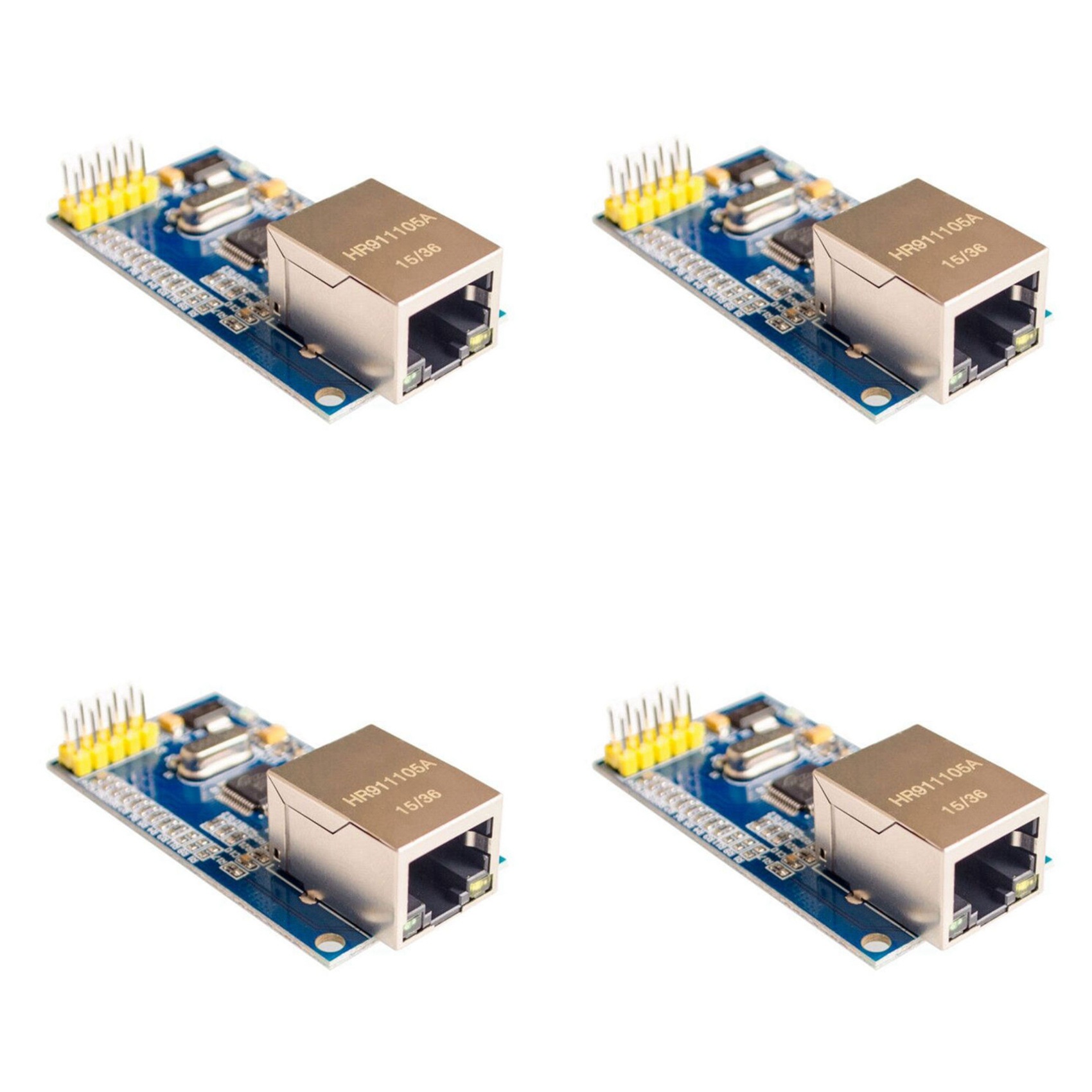 【PUBLICITY】4X W5500 Ethernet-м – обзор и цена Ethernet Module W5500