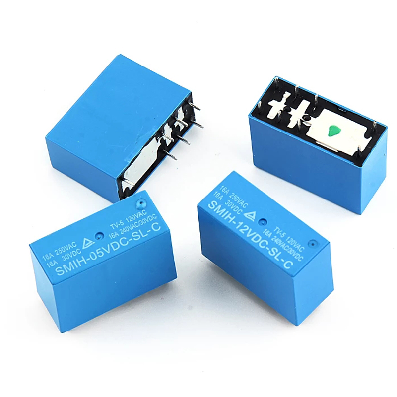 2-20 шт. 5 В 12 В 24 В SMIH-05 – обзор и цена Shelly Relay Module