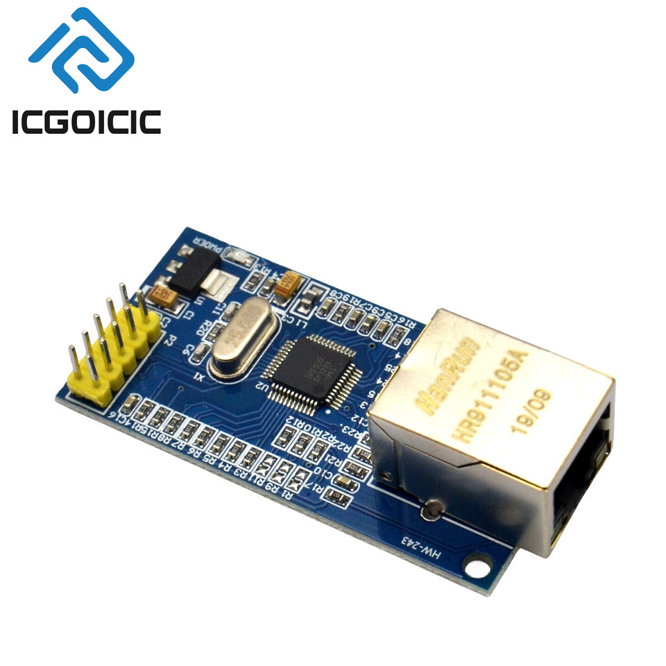 Модуль Ethernet W5500 — провод – обзор и цена Ethernet Module W5500