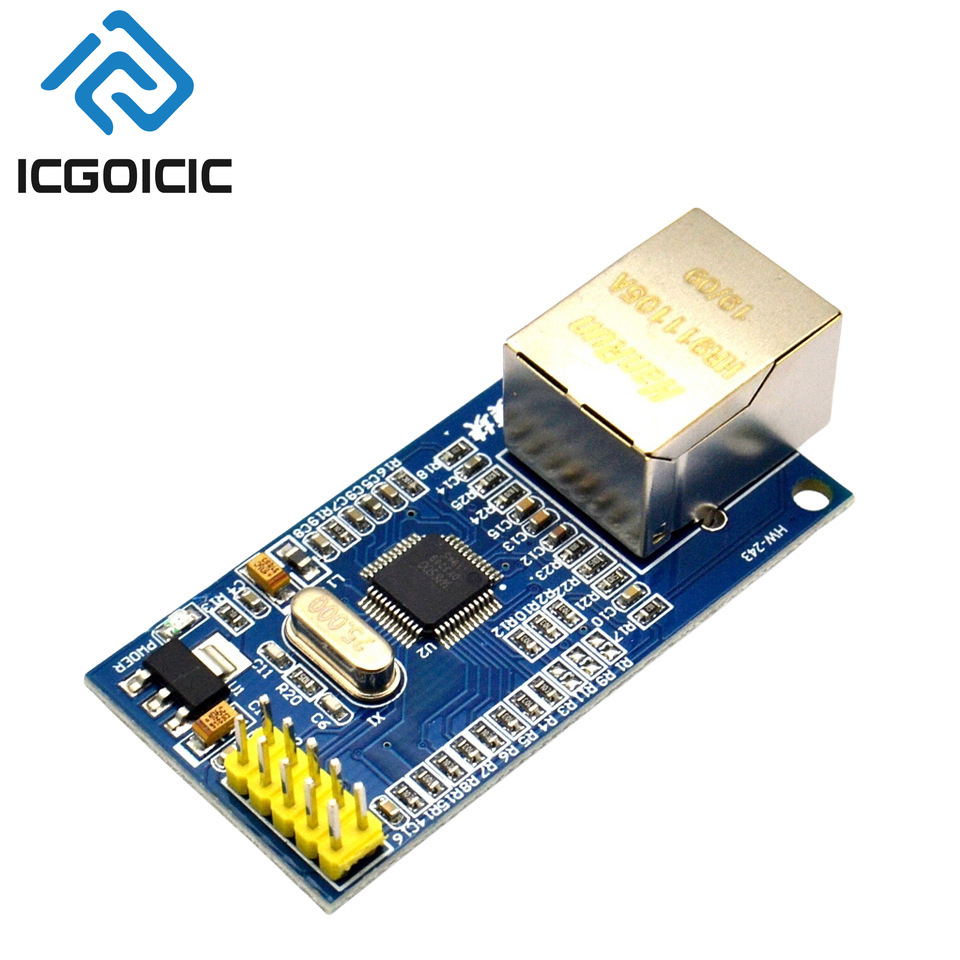 Модуль Ethernet W5500 — провод – обзор и цена Ethernet Module W5500