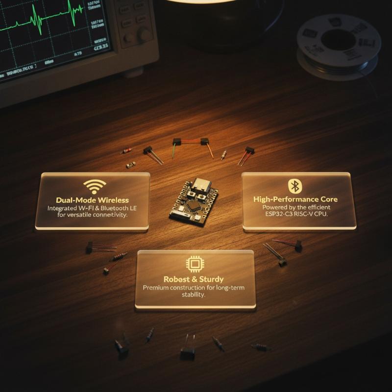 Плата разработки ESP32 C3 Supe – обзор и цена Diy Home Automation System
