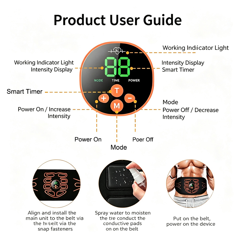 Пояс для тонизирования мышц жи – обзор и цена Home Automation Industry