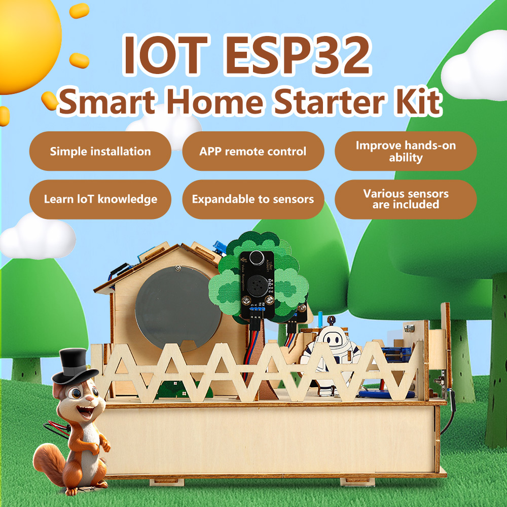 Комплект умного дома ACEBOTT « – обзор и цена Diy Automation Projects