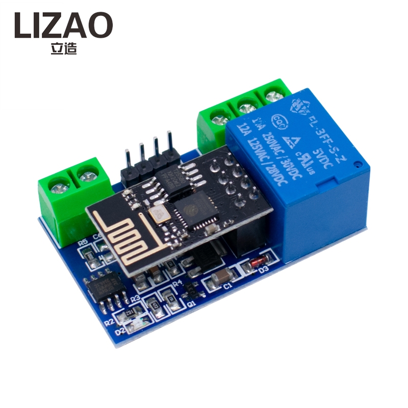 Модуль Wi-Fi реле LIZAO ESP826 – обзор и цена Diy Automation Projects