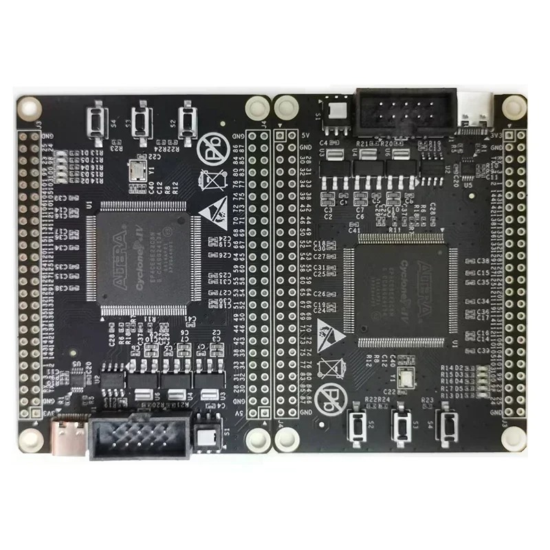Основная плата Intel Altera Cy – обзор и цена Ethernet Module W5500