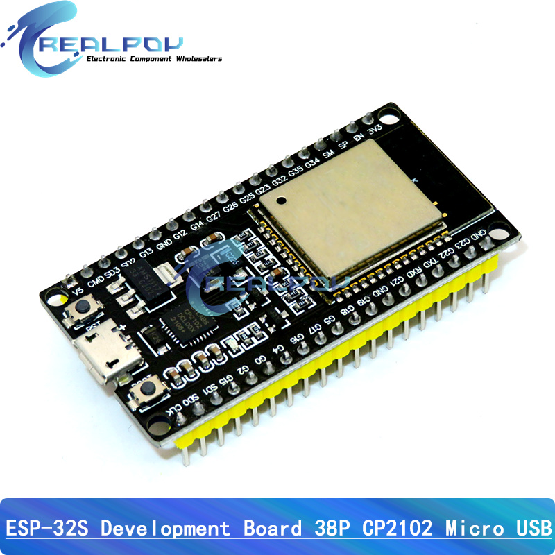 Плата разработки ESPWROOM32 TY – обзор и цена Esp8266 Nodemcu Board
