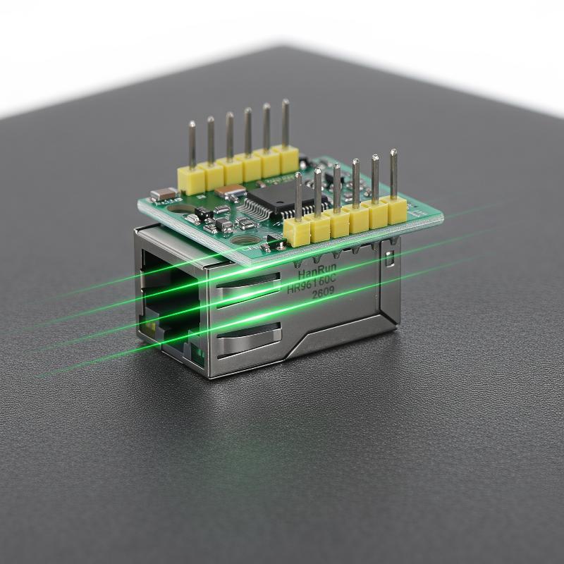 @*USR-ES1 Модуль-конвертер SPI – обзор и цена Ethernet Module W5500