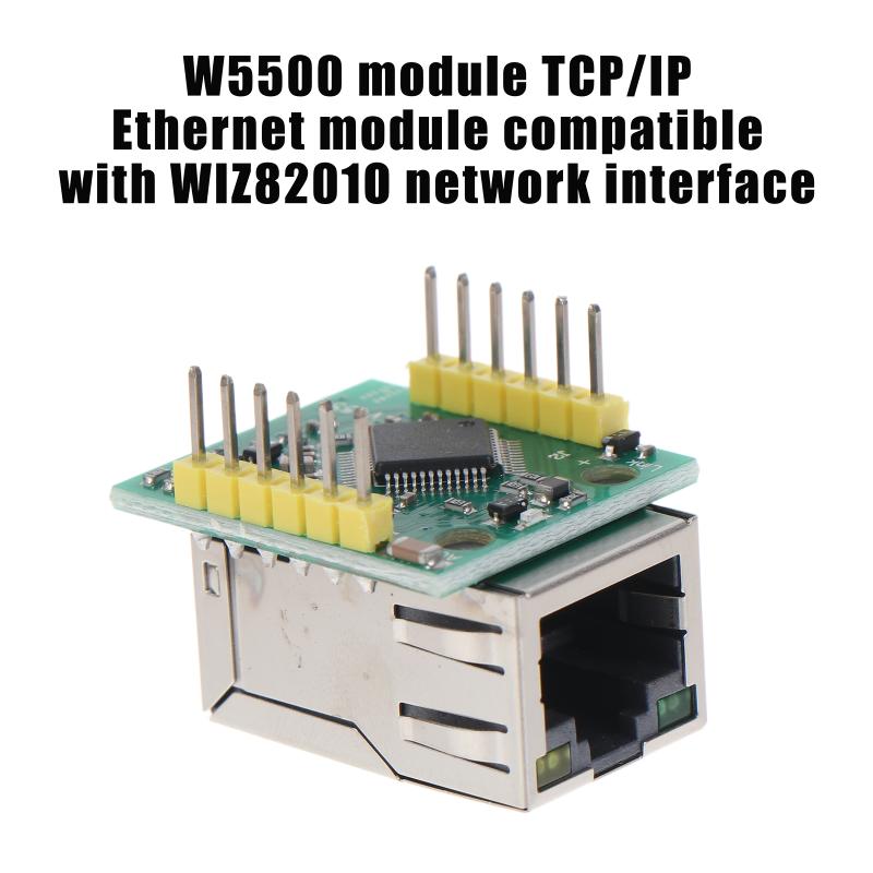 @*USR-ES1 Модуль-конвертер SPI – обзор и цена Ethernet Module W5500