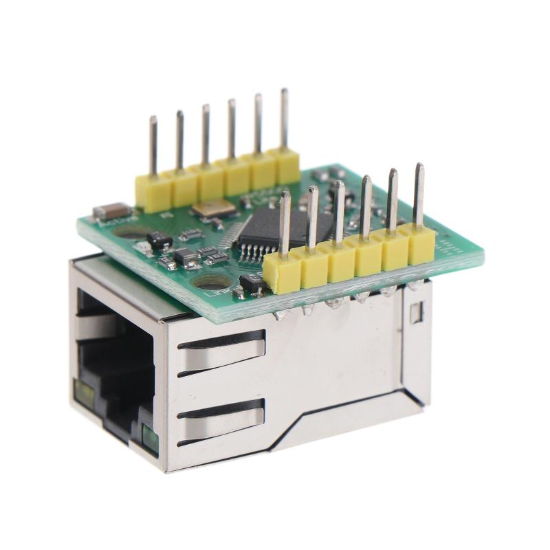 @*USR-ES1 Модуль-конвертер SPI – обзор и цена Ethernet Module W5500