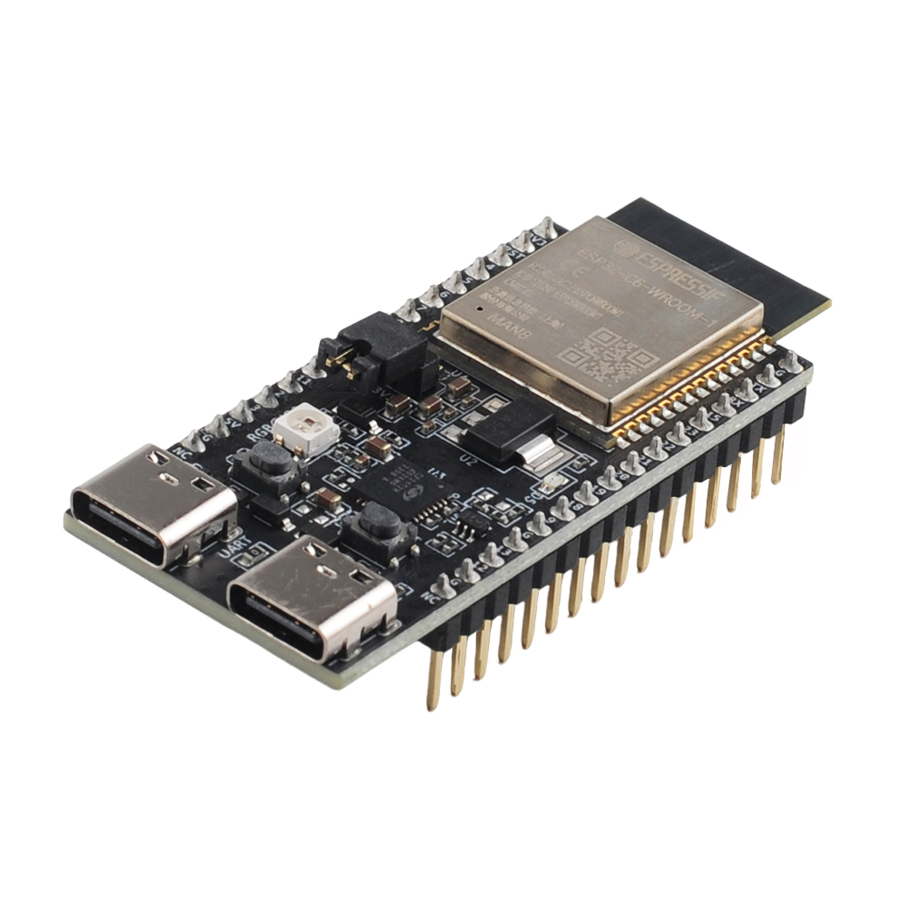 Плата ESP32 C6 DevKitC 1 N8 Io – обзор и цена Diy Home Automation System