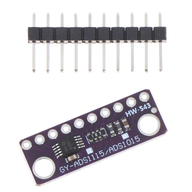 Модуль АЦП ADS1115 с регулируе – обзор и цена Diy Home Automation System