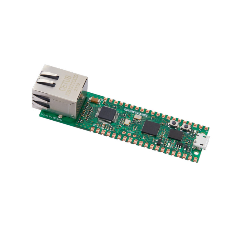 W5500-EVB-Pico Макетная плата  – обзор и цена Ethernet Module W5500