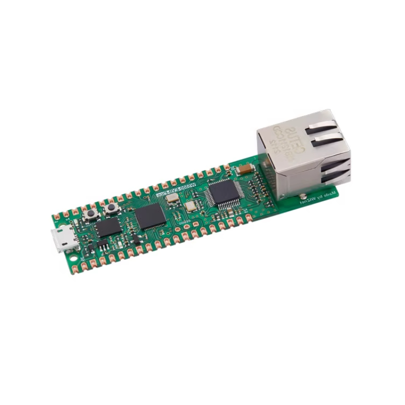 W5500-EVB-Pico Макетная плата  – обзор и цена Ethernet Module W5500