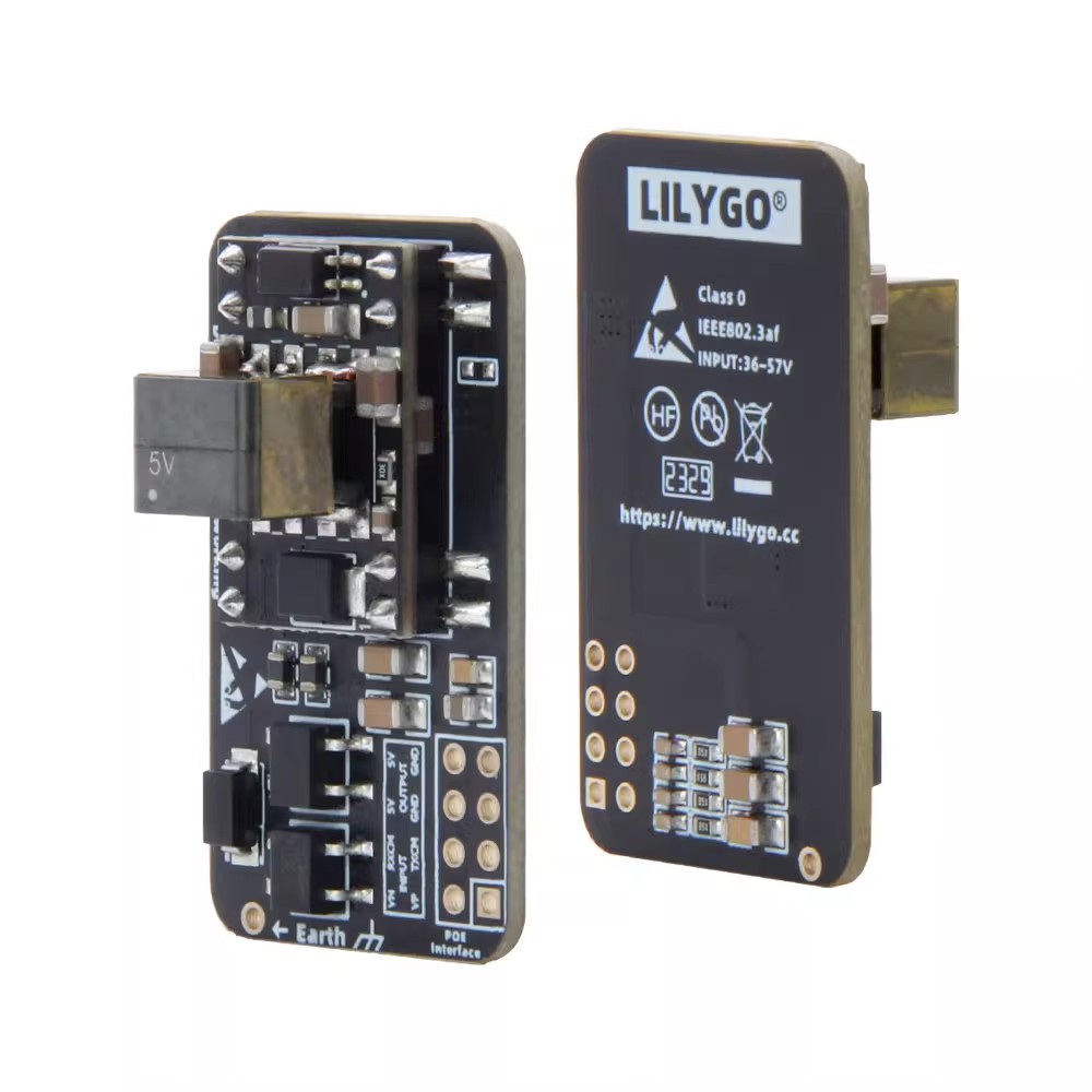 Плата разработчика LILYGO T‑ET – обзор и цена Ethernet Module W5500