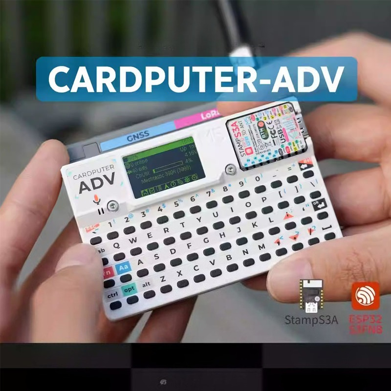 M5Stack Cardputer Adv: Програм – обзор и цена Iot Diy Home Automation