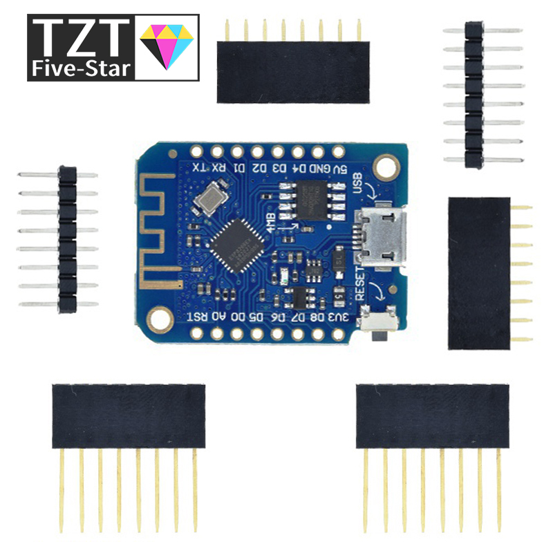WeMos D1 Mini Pro V3.0 NodeMcu – обзор и цена Esp8266 Nodemcu Board